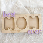 Cadre photo « Meilleure Maman du monde »