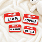 Custom Hello My Name Magnet for School