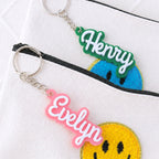 Custom Name Keychain or Magnet | Acrylic Color