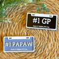 Personalized Dad Magnet with Kids Name