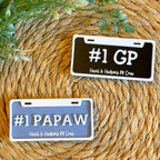 Personalized Dad Magnet with Kids Name