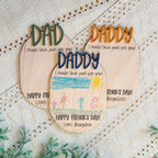 DIY Father's Day Fridge Magnet