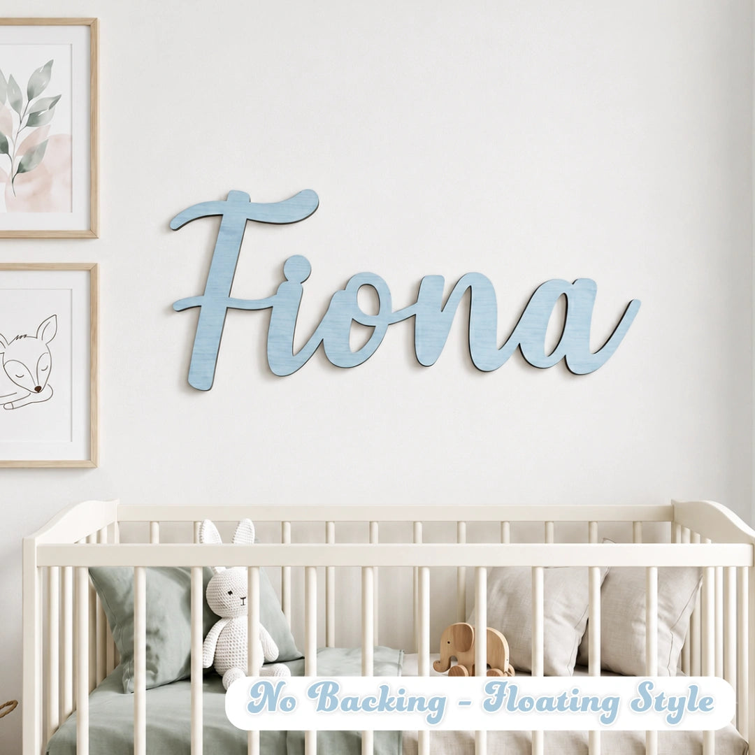 Custom Wooden Baby Name Sign