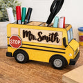 School Bus Pen Holder | Customizable