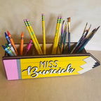 Custom Teacher Name Pencil Holder