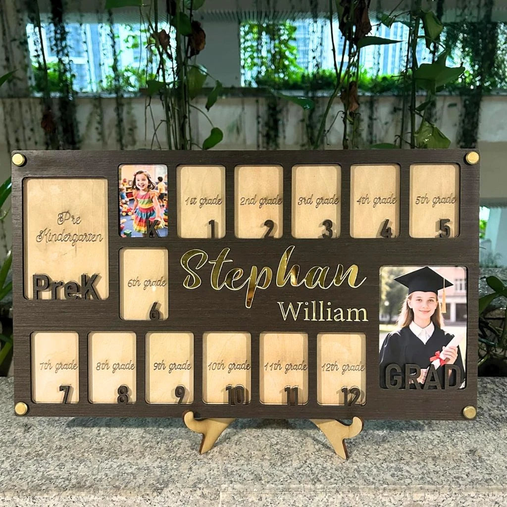 School Years Photo Frame PreK & K to Senior