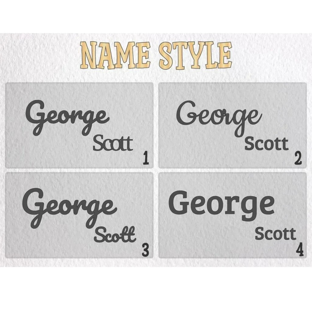 Baby First Year Frame