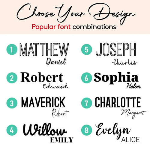 Airplane Nursery Name Sign