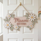 Custom Daisy Kids Name Sign