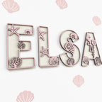 Under The Sea Name Letter Sign