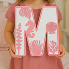 Under The Sea Name Letter Sign