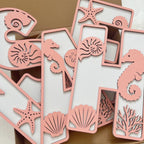 Under The Sea Name Letter Sign