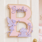 Personalized Fairy Initial Acrylic Sign