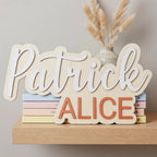 Custom Wooden Baby Name Sign