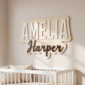 Custom Wooden Nursery Name Sign