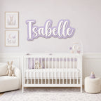 Personalized Layered Name Sign | One-Line Design