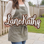 Personalized Layered Name Sign | One-Line Design