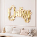 Personalized Layered Name Sign | One-Line Design