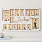 Custom Girl/Boy PreK to Senior Photo Collage