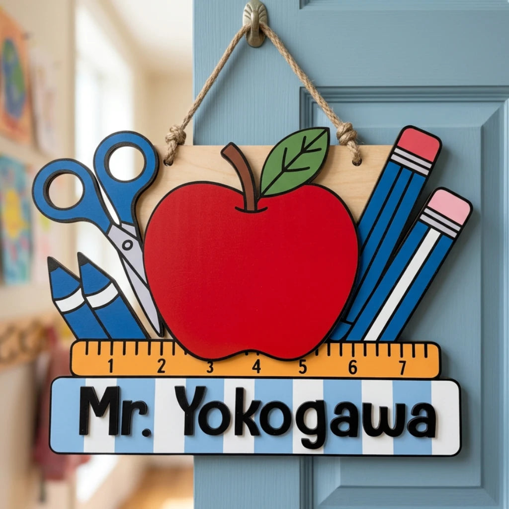 Bienvenue à la plaque des enseignants de la classe