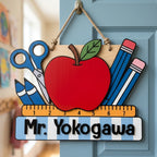 Bienvenue à la plaque des enseignants de la classe