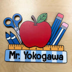 Bienvenue à la plaque des enseignants de la classe