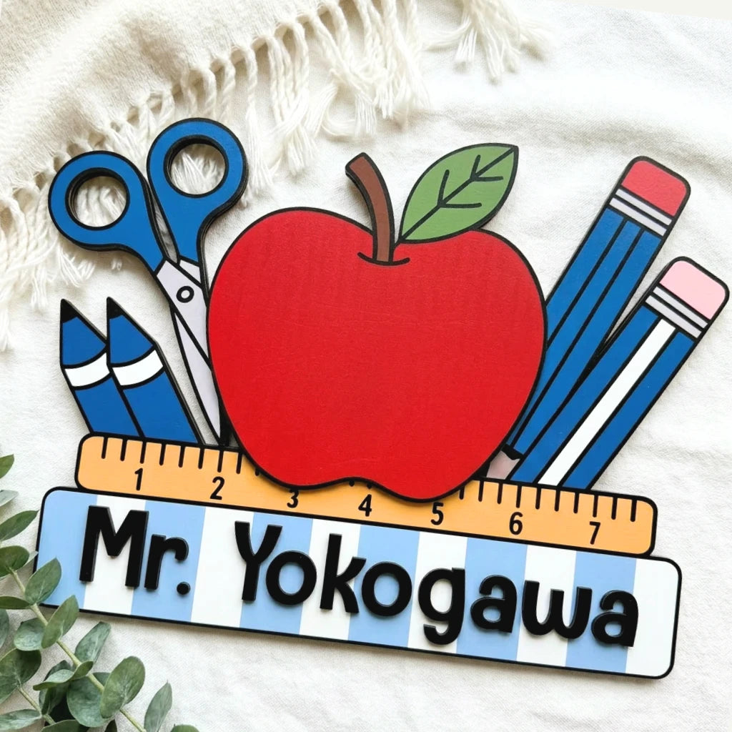 Bienvenue à la plaque des enseignants de la classe