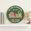 Custom Teacher Door Plaque | Multiple Color Options
