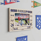 Personalized Baseball Photo Frame