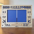Personalized Baseball Photo Frame
