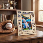 Personalized Baseball Photo Frame