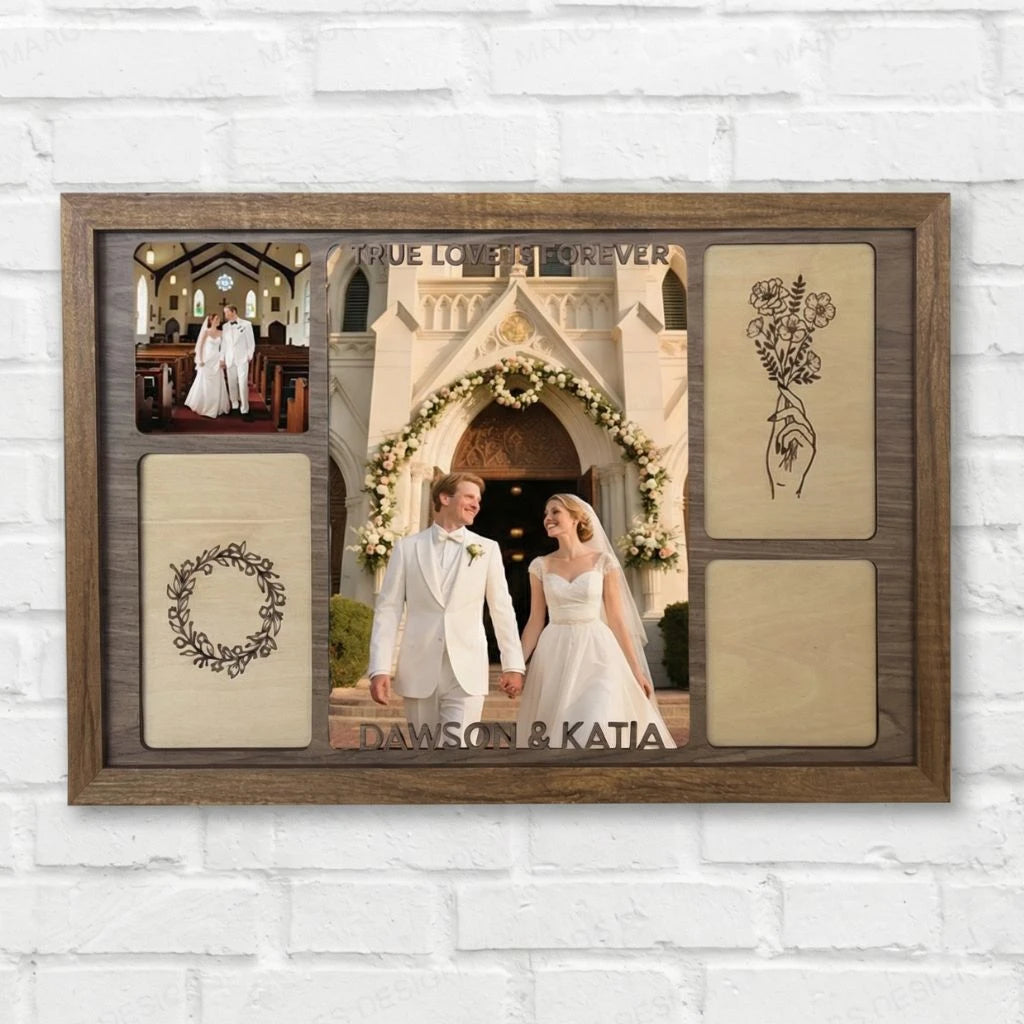 Wedding Photo Collage Frame