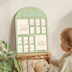Baby First Year Photo Frame with Birth Details