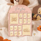 Baby First Year Photo Frame with Birth Details