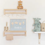 Birth Announcement Frame Sign | Newborn Gift