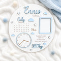 Personalized Newborn Nameplate Photo Gift