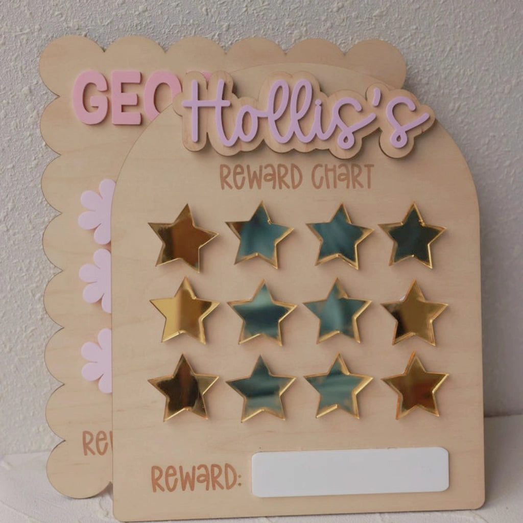 Custom Kids Reward Chart | Chore & Behavior Tracker