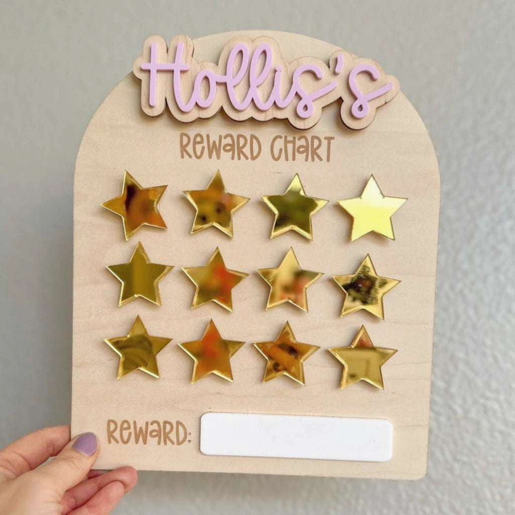Custom Kids Reward Chart | Chore & Behavior Tracker