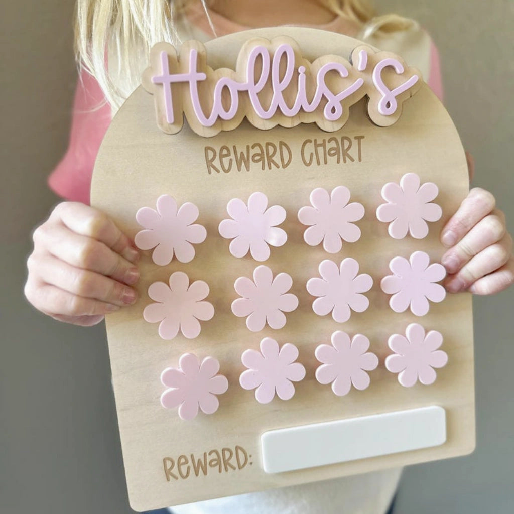 Custom Kids Reward Chart | Chore & Behavior Tracker