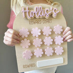 Custom Kids Reward Chart | Chore & Behavior Tracker