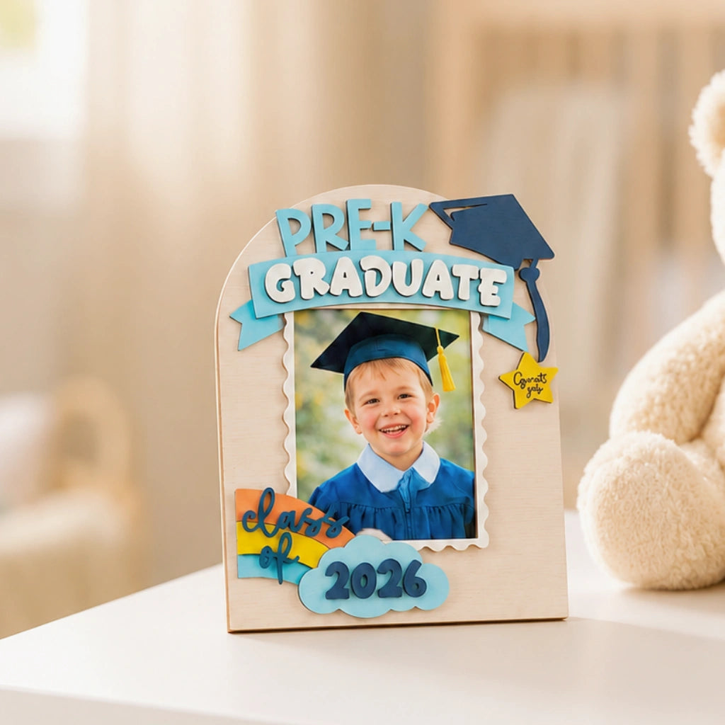 Pre-K Graduate Kids Photo Frame