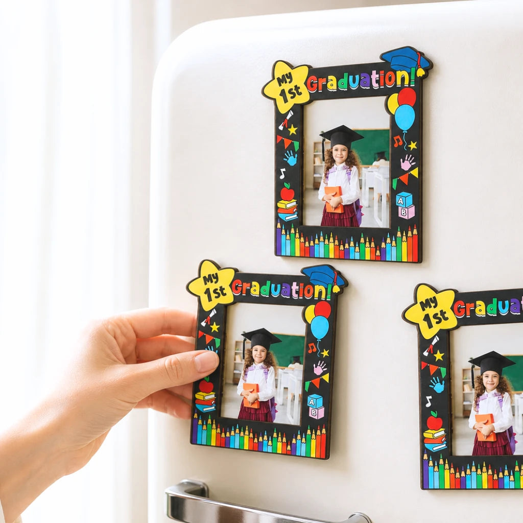 Magnet Photo Frame | Kindergarten Graduation Gift