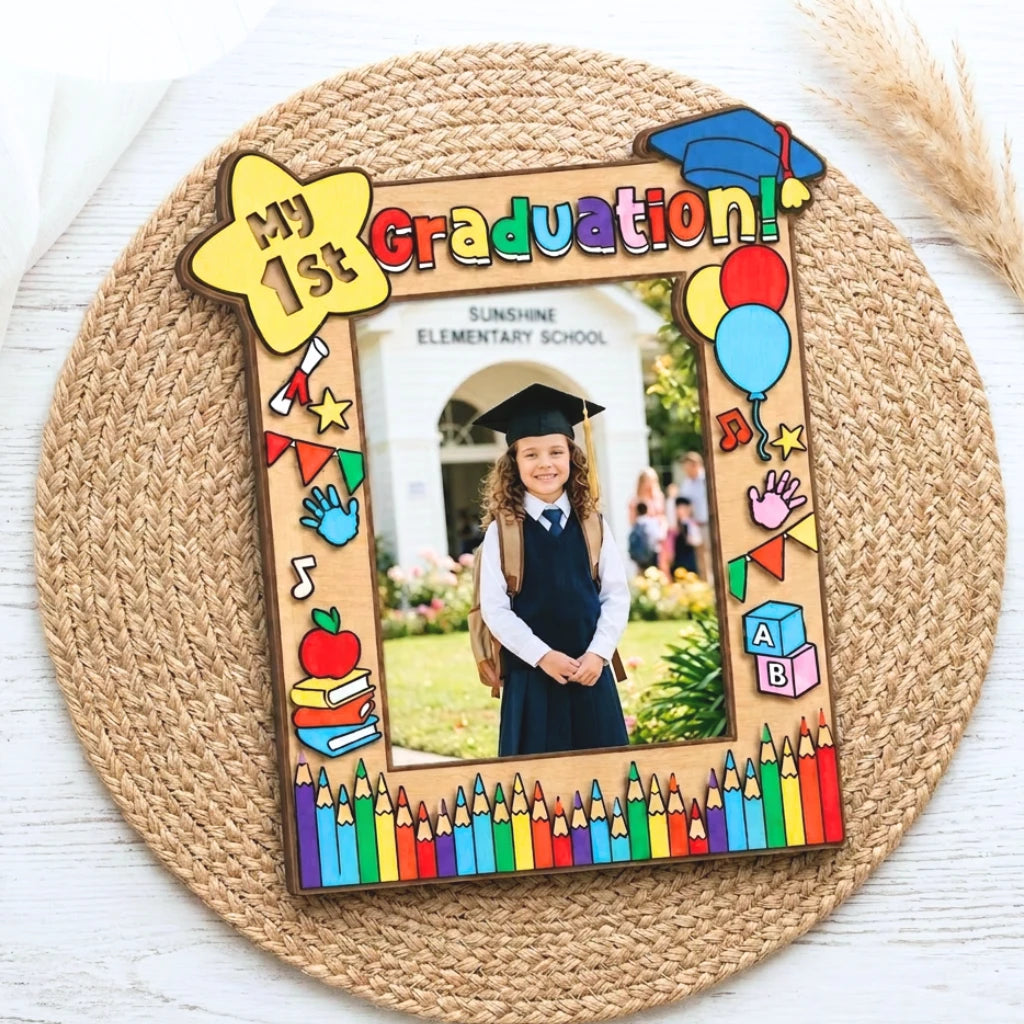 Magnet Photo Frame | Kindergarten Graduation Gift