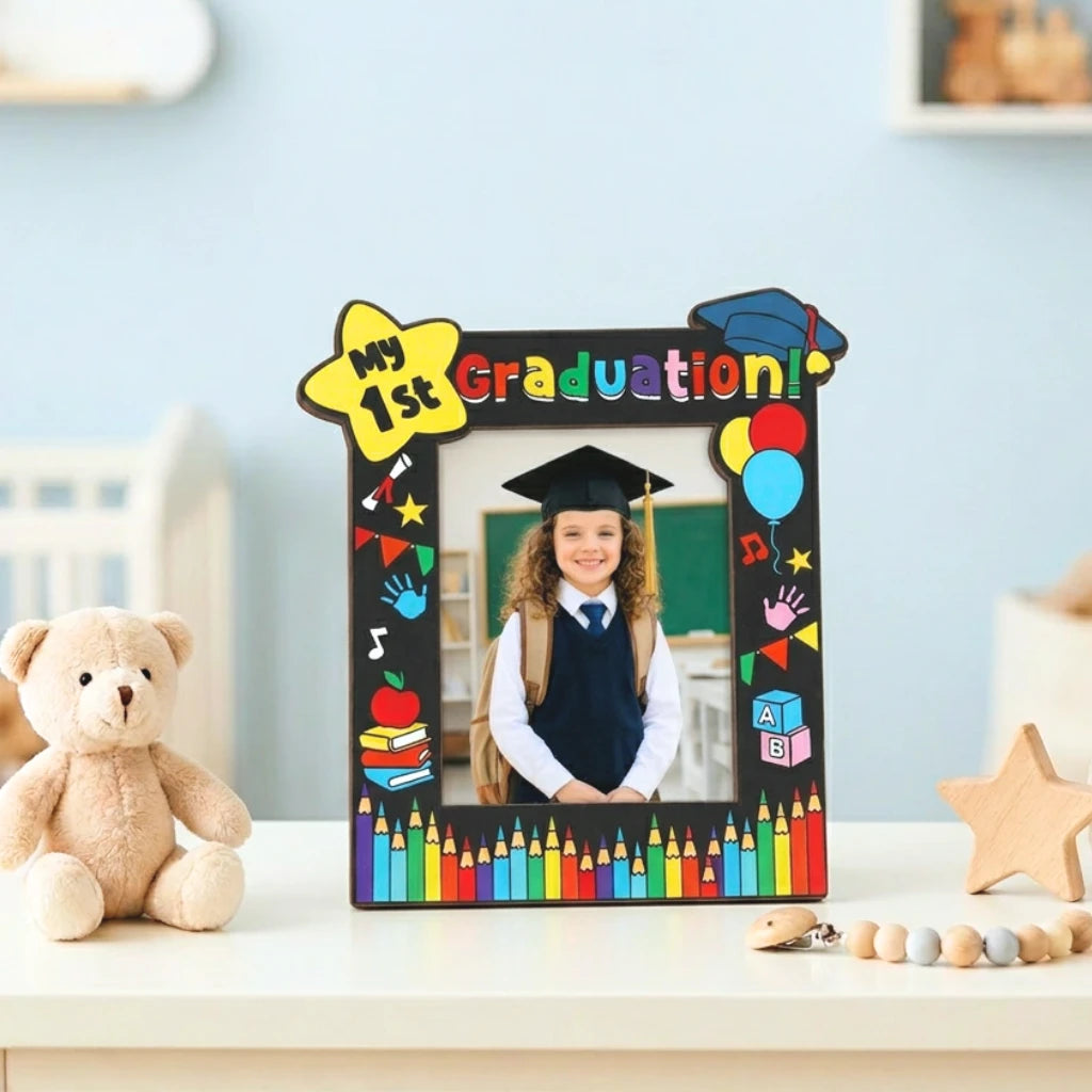 Magnet Photo Frame | Kindergarten Graduation Gift