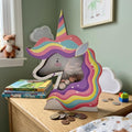 Personalized Unicorn Piggy Bank | Rainbow Stellar