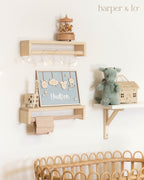 Birth Announcement Frame Sign | Newborn Gift
