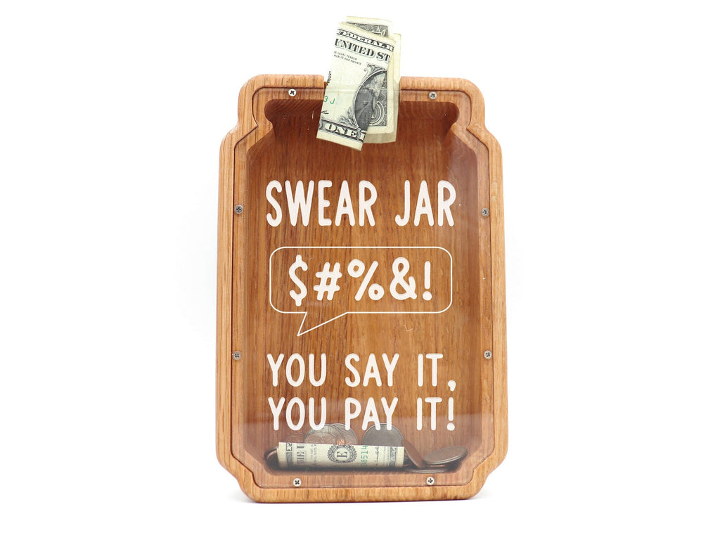 Travel Money Box & Fund Jar