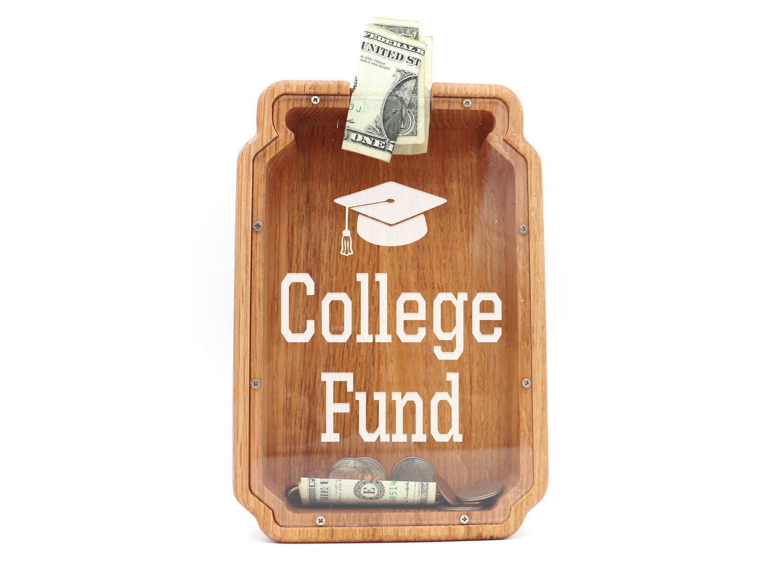 Travel Money Box & Fund Jar