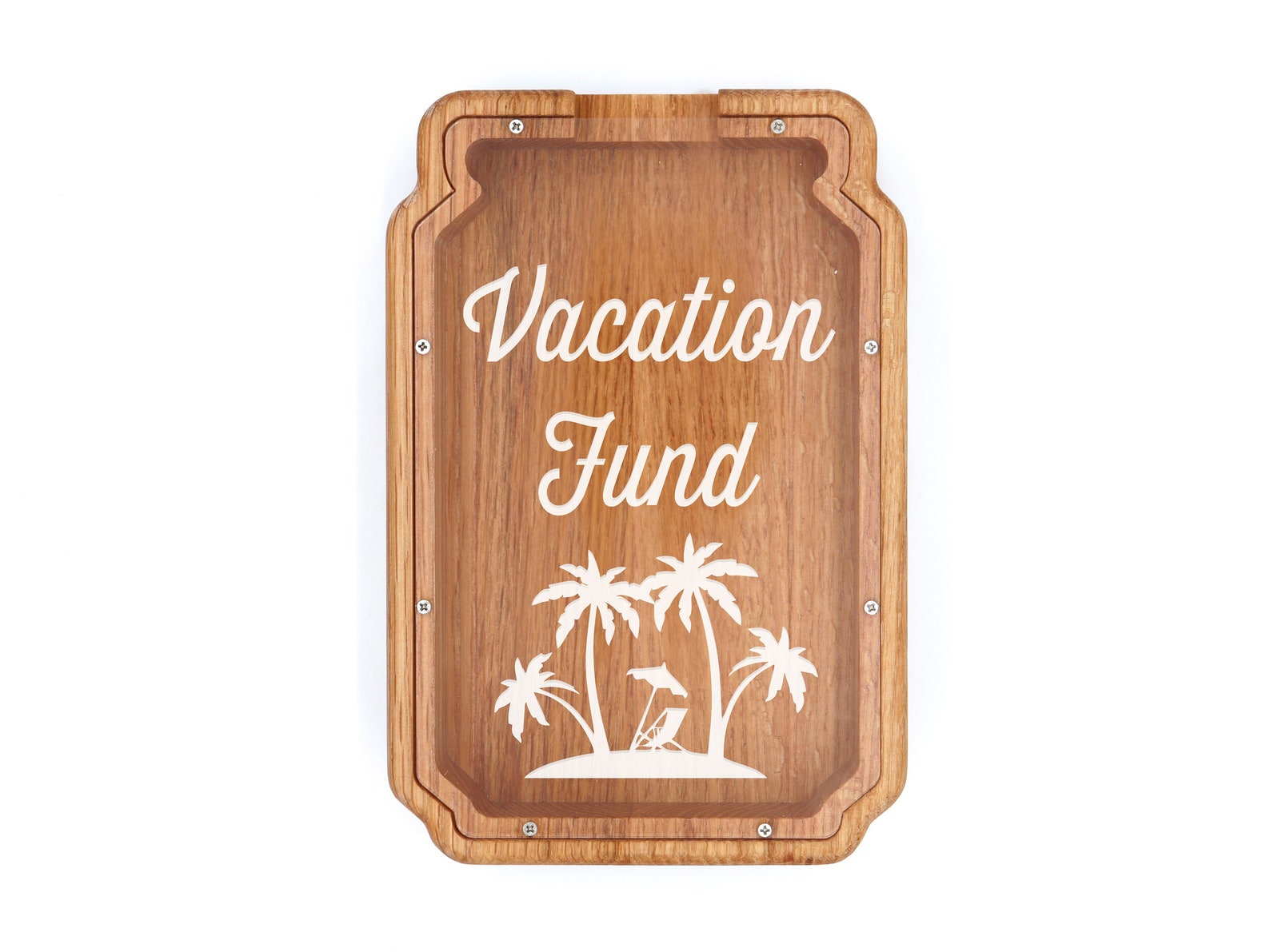Travel Money Box & Fund Jar