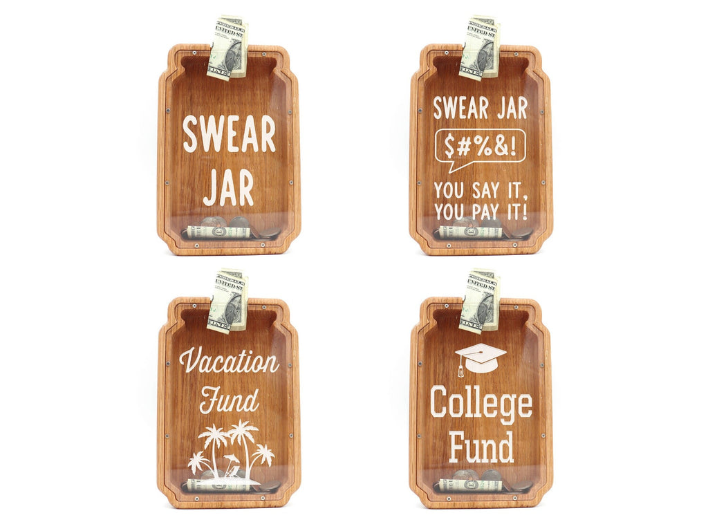 Travel Money Box & Fund Jar